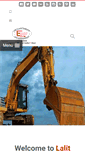 Mobile Screenshot of lalitmining.com